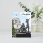 Generalstatue st pauls postkarte (Stehend Vorderseite)