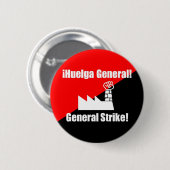 Generalstreikknopf Button (Vorne & Hinten)