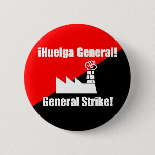 Generalstreikknopf Button