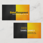 Generalunternehmer-Builder Visitenkarte (Vorne/Hinten)