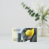 Generalunternehmer, Erbauer, Baugewerbe, Visitenkarte (Stehend Vorderseite)