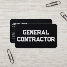 Generalunternehmer QR