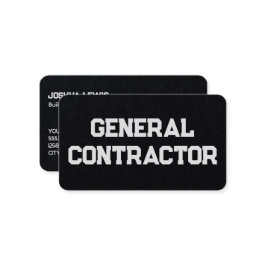 Generalunternehmer QR Visitenkarte