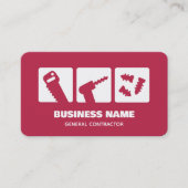 Generalunternehmer Visitenkarte (Vorderseite)