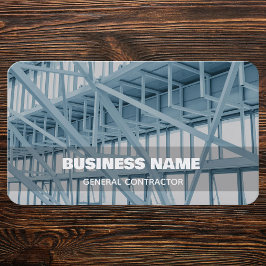 Generalunternehmer Visitenkarte