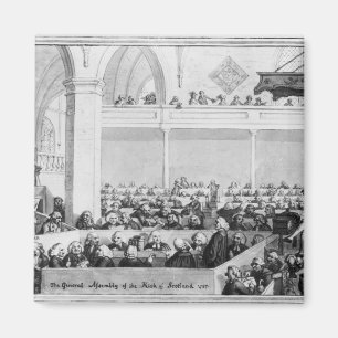 Generalversammlung der Kirche von Schottland Magnet