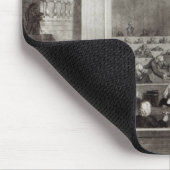 Generalversammlung der Kirche von Schottland Mousepad (Ecke)