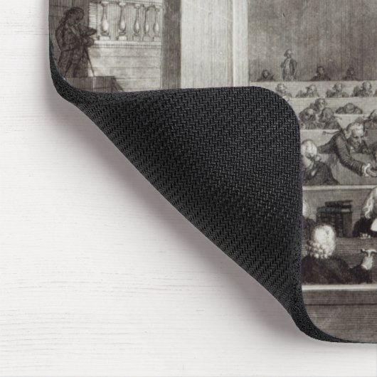 Generalversammlung der Kirche von Schottland Mousepad (Ecke)