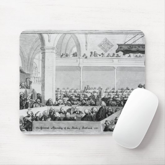 Generalversammlung der Kirche von Schottland Mousepad (Mit Mouse)