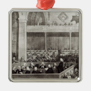 Generalversammlung der Kirche von Schottland Ornament Aus Metall