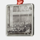 Generalversammlung der Kirche von Schottland Ornament Aus Metall (Links)