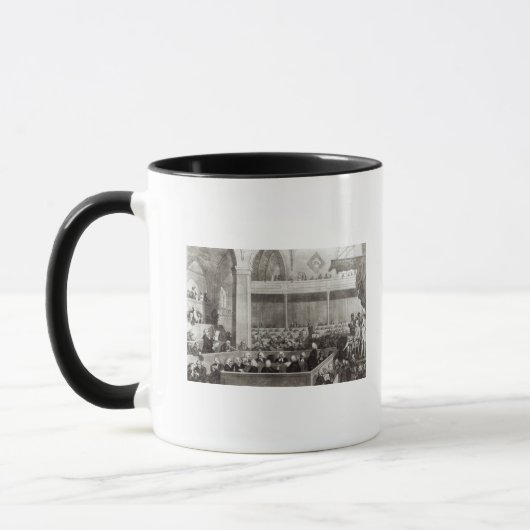 Generalversammlung der Kirche von Schottland Tasse (Links)