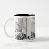 Generalversammlung der Kirche von Schottland Zweifarbige Tasse (Links)
