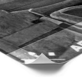 Generaly George S. Patton und Oberst Lyle Bernard Poster (Ecke)