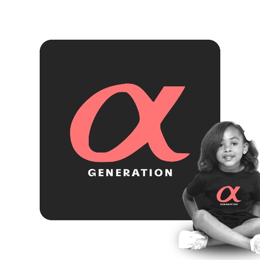 Generation ALPHA 2010-2024 | Baby T - Shirt | DP7A