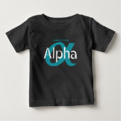Generation ALPHA 2010-2024 | Baby T - Shirt | DP7A (Vorderseite)