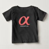 Generation ALPHA 2010-2024 | Baby T - Shirt | DP7A (Vorderseite)