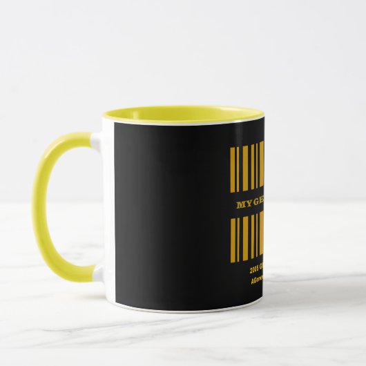 Generation AO BAR CODE-Tasse Tasse (Links)