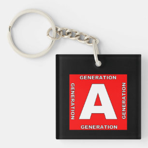 Generation AO Schlüsselkette Schlüsselanhänger