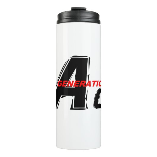 GENERATION-AO-Tumbler Thermosbecher (Vorderseite)