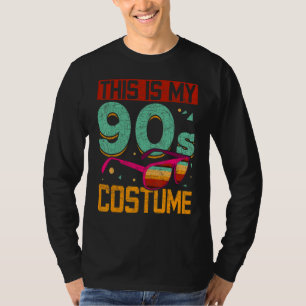 Generation der 1990er Jahre Das ist mein 90er-Kost T-Shirt