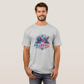 Generation der Millennials T-Shirt (Vorne ganz)