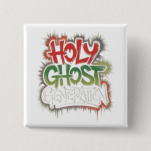 Generation des Heiligen Geistes Button (Vorderseite)