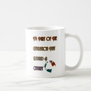 Generation, die ein Jahrhundert definierte Kaffeetasse