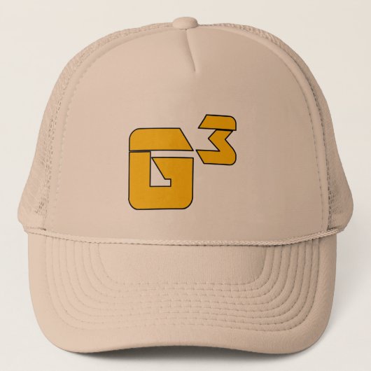 Generation drei Hat Truckerkappe (Vorderseite)