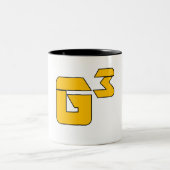 Generation drei Tasse (Mittel)