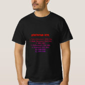 Generation Echt T-Shirt (Vorderseite)