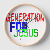 GENERATION FÜR JESUS UHR (Vorderseite)