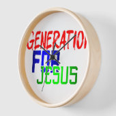 GENERATION FÜR JESUS UHR (Winkel)