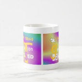 Generation gesegnet (EngEsp) Tasse (Mittel)