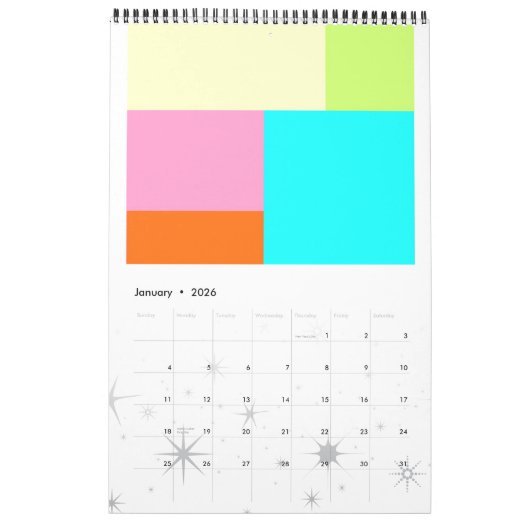 Generation gesegnet© - ESP & ENG-Kalender Kalender (Jan 2026)