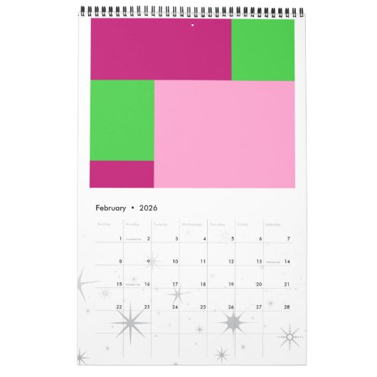 Generation gesegnet© - ESP & ENG-Kalender Kalender (Feb 2026)