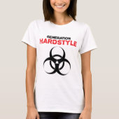Generation Hardstyle T-Shirt (Vorderseite)