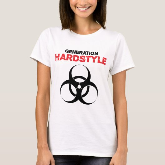 Generation Hardstyle T-Shirt (Vorderseite)