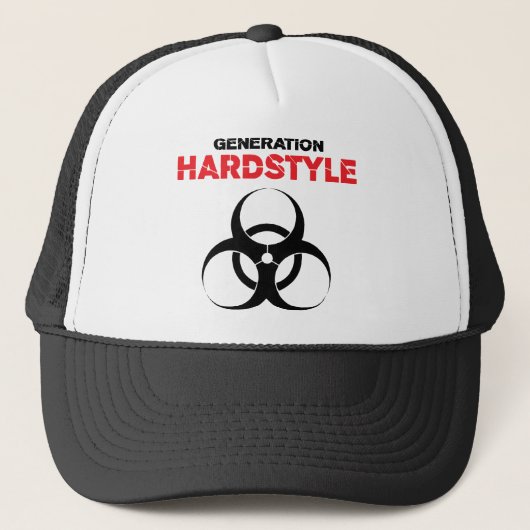 Generation Hardstyle Truckerkappe (Vorderseite)