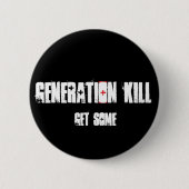 Generation_kill_hbo, erhalten einiges button (Vorderseite)