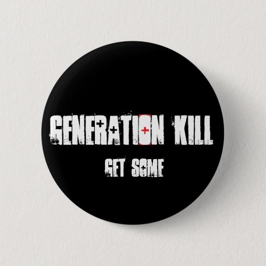 Generation_kill_hbo, erhalten einiges button (Vorderseite)