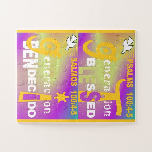 Generation Laine 30 Eng & Esp Puzzle (Horizontal)