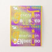 Generation Laine 30 Eng & Esp Puzzle (Vertikal)