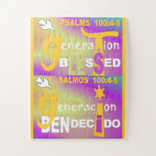 Generation Laine 30 Eng & Esp Puzzle