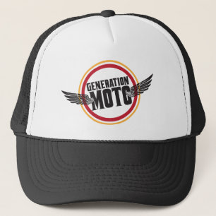 Generation Moto Fernlastfahrerhut Truckerkappe