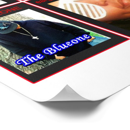 GENERATION ONLINE 1.1 unter myspace.com/dvdclothin Poster (Ecke)