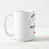 Generation Operator Zerstörer-Modus Kaffeetasse (Links)