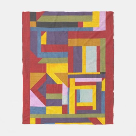Generation Rhythm Fleecedecke (Vorderseite)