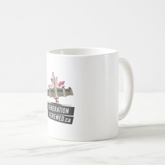 Generation schraubte Tasse (VorderseiteRechts)