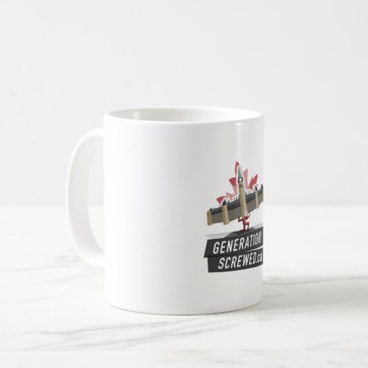 Generation schraubte Tasse (Vorderseite Links)